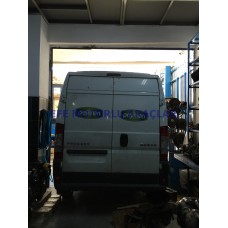 Peugeot Boxer Arka Kapı