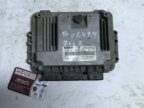 Renault Trafic Motor Beyni